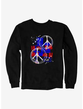 iCreate Americana Peace Art Sweatshirt, , hi-res