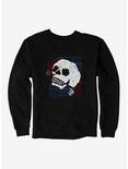 iCreate Americana Skull Cage Sweatshirt, , hi-res