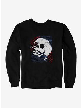 iCreate Americana Skull Cage Sweatshirt, , hi-res