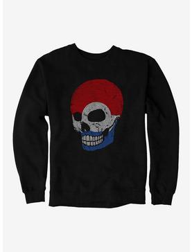 iCreate Americana Skull Print Sweatshirt, , hi-res