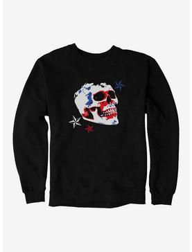 iCreate Americana Skulls And Stars Sweatshirt, , hi-res