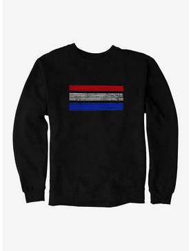 iCreate Americana Stripes Sweatshirt, , hi-res