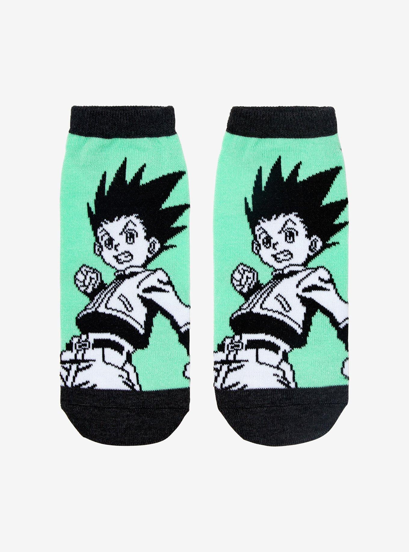 Hunter X Hunter Gon Punch No-Show Socks, , hi-res