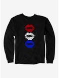 iCreate Americana Kisses Sweatshirt, , hi-res