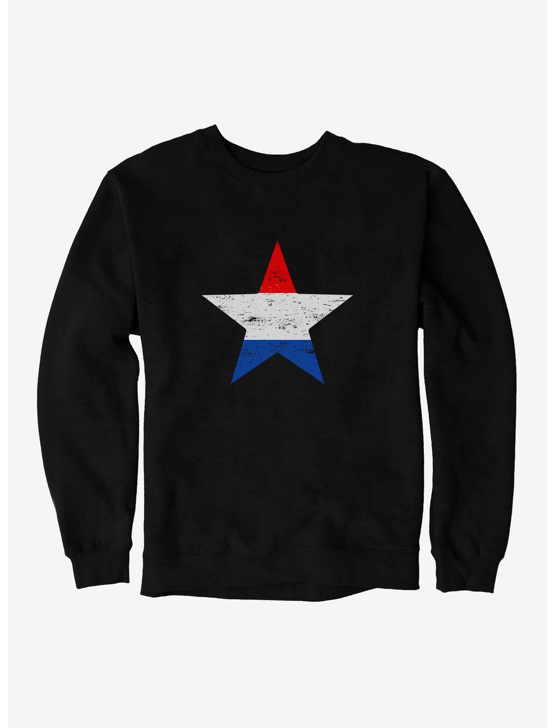 iCreate Americana Star Sweatshirt, , hi-res