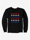 iCreate Americana Star Grid Sweatshirt, , hi-res