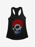 iCreate Americana Skull Print Womens Tank Top, , hi-res