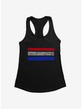 iCreate Americana Stripes Womens Tank Top, , hi-res