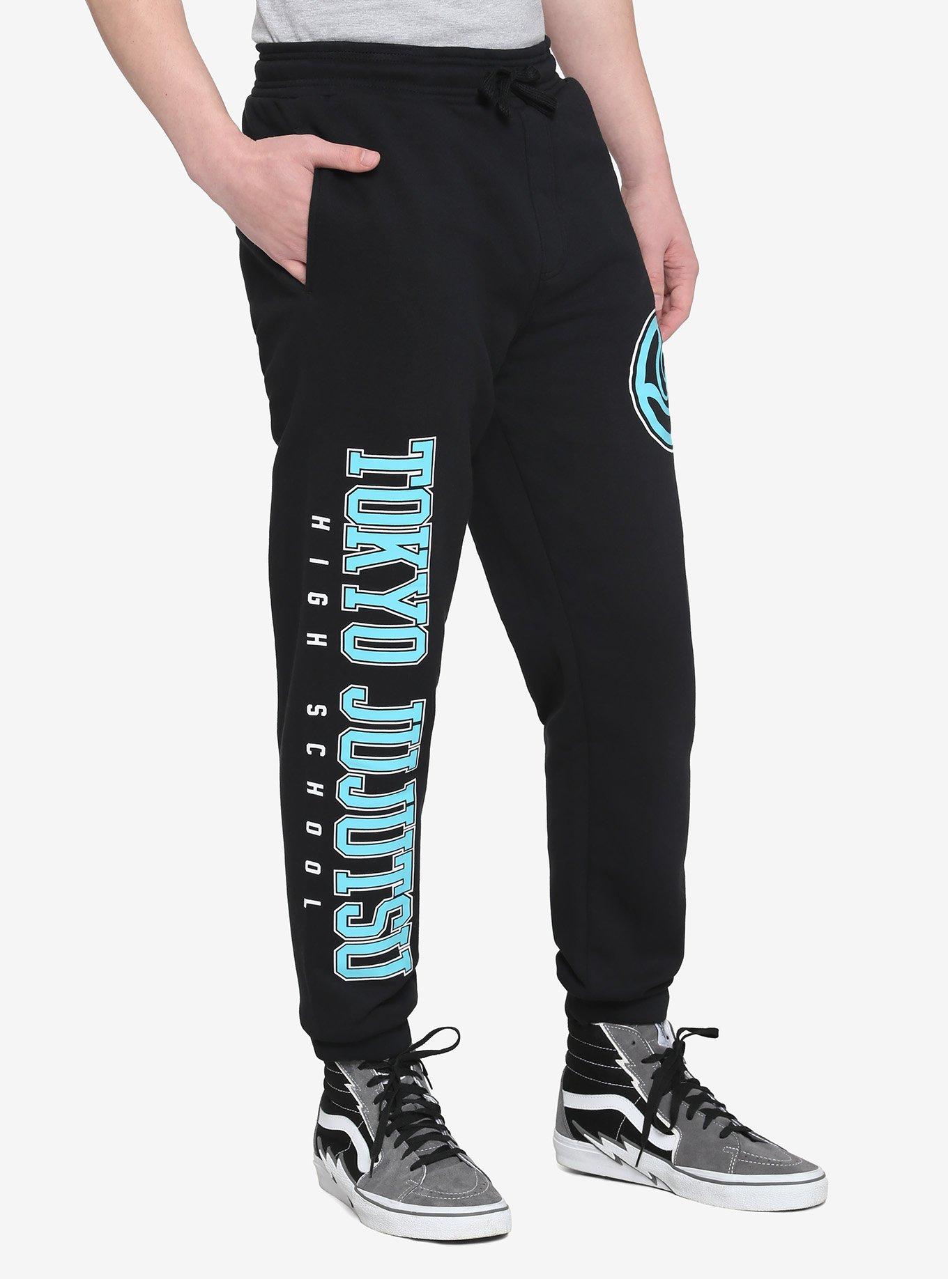 Anime Character Print Men's Pants Drawstring Sweatpants - Australia