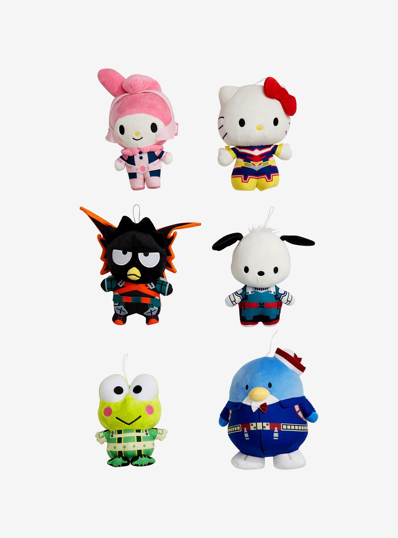 My Hero Academia X Hello Kitty And Friends Assorted Blind Plush Hot Topic Exclusive, , hi-res