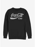 Coca-Cola Logos Crew Sweatshirt, BLACK, hi-res