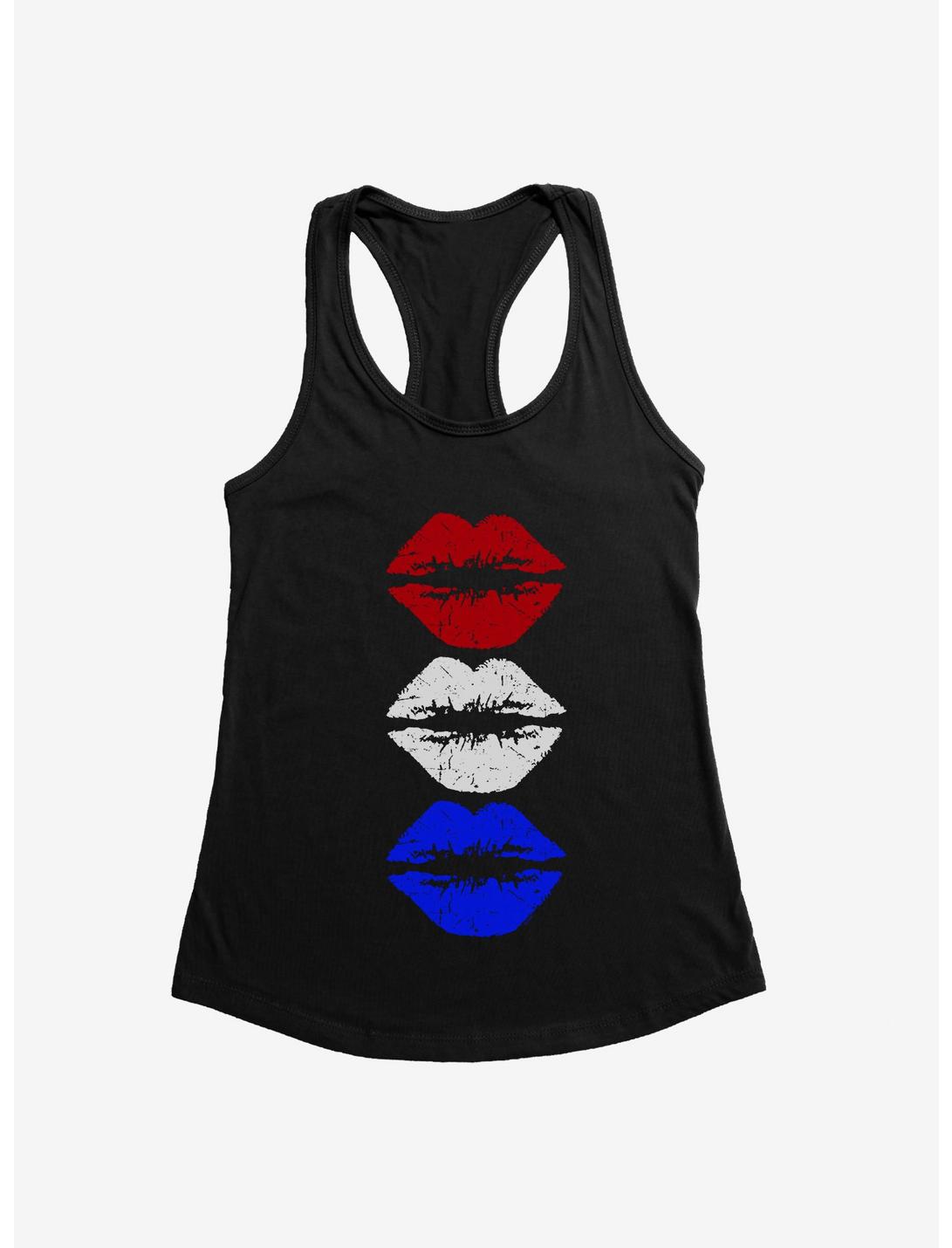 iCreate Americana Kisses Womens Tank Top, , hi-res