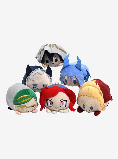 MHA Mochi Mochi Mascot 4-piece plush keychain sale reserved