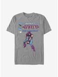 Marvel What If?? Hawkeye Used A Slingshot T-Shirt, DRKGRY HTR, hi-res