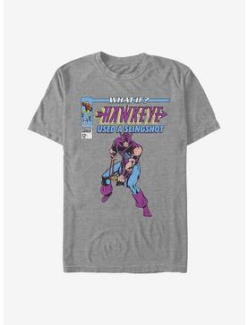 Marvel What If?? Hawkeye Used A Slingshot T-Shirt, , hi-res