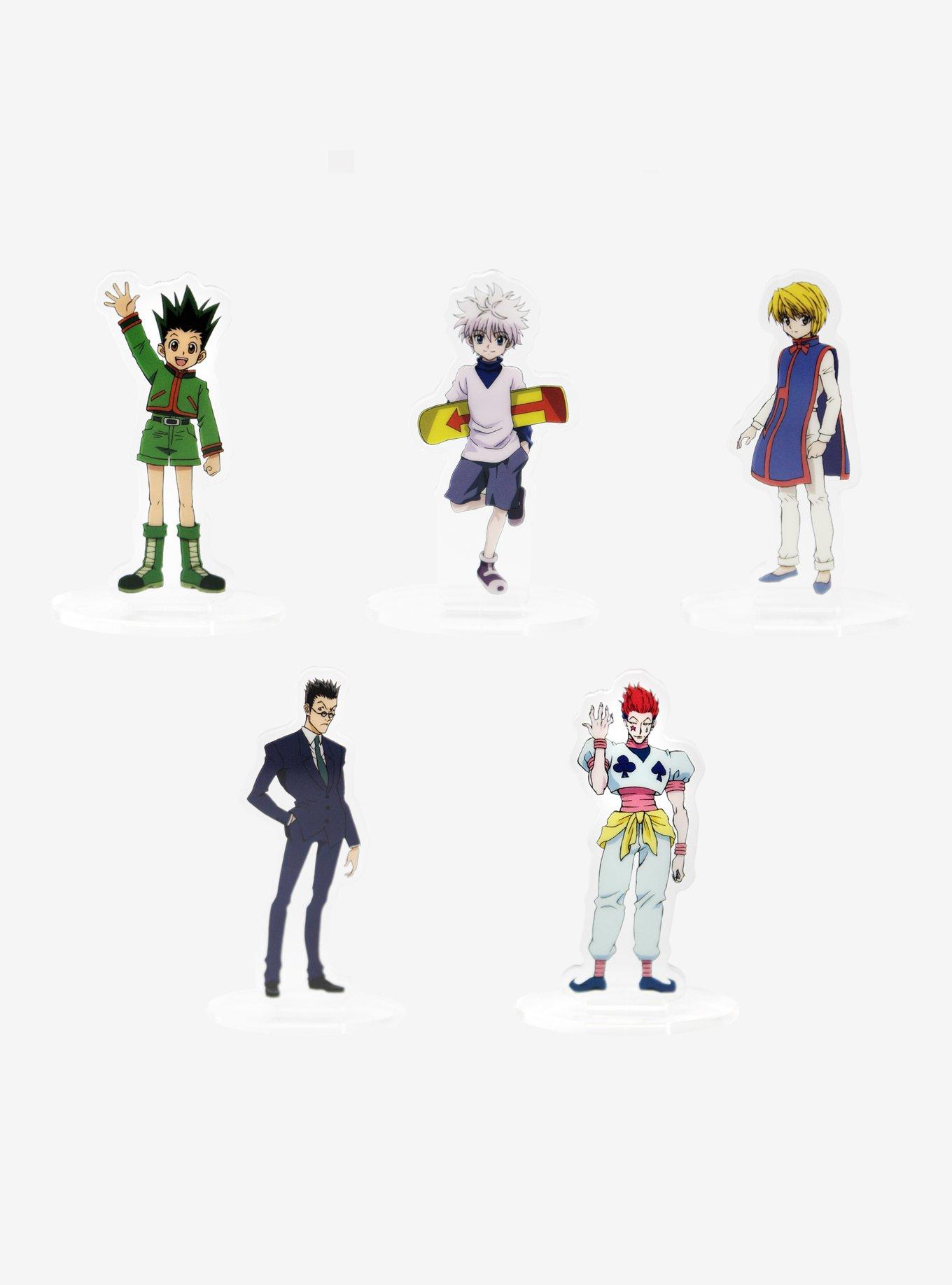 Hunter X Hunter Acrylic Blind Box Figure With Stand | Hot Topic