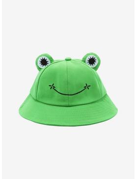 Green Frog Bucket Hat, , hi-res