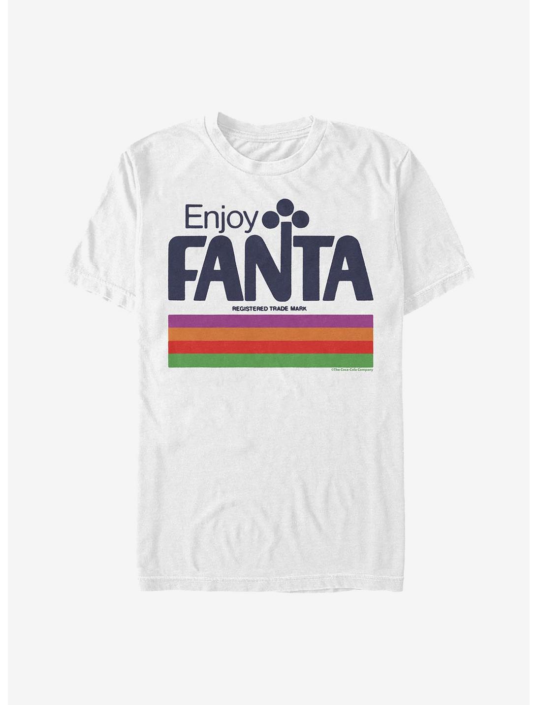 Coca-Cola Retro Fanta T-Shirt, WHITE, hi-res