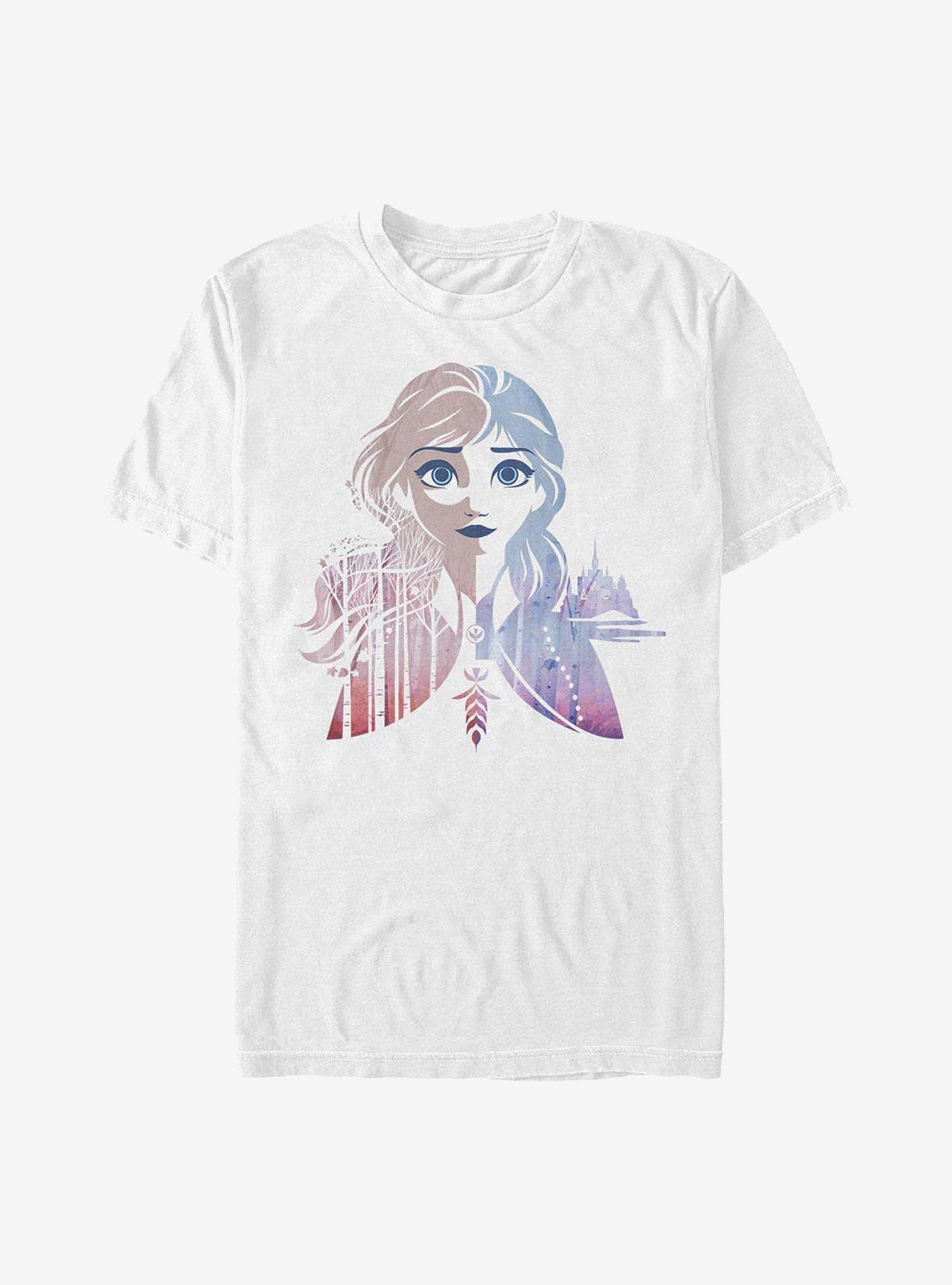 Disney Frozen 2 Anna Seasons T-Shirt, WHITE, hi-res