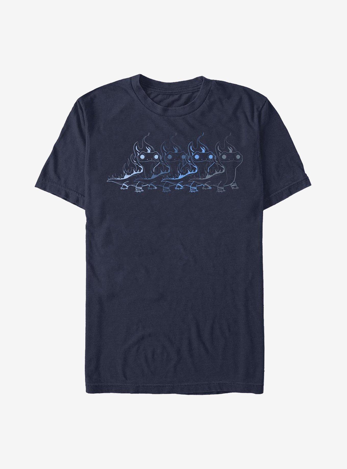 Disney Frozen 2 Bruni T-Shirt, NAVY, hi-res