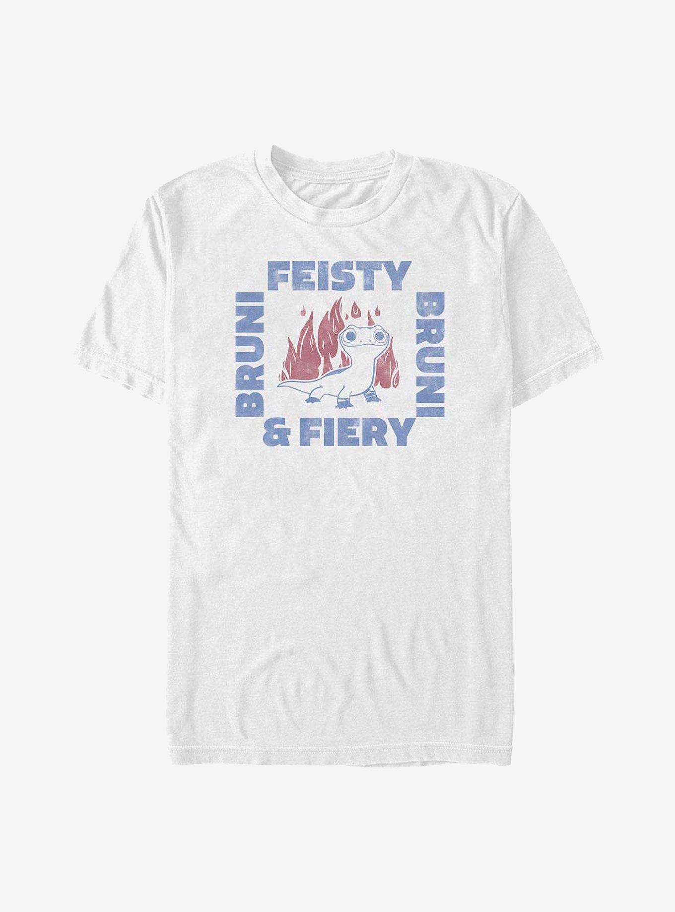 Disney Frozen 2 Fiesty Bruni T-Shirt, WHITE, hi-res