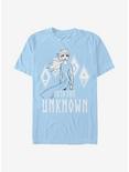 Disney Frozen 2 Into The Unknown T-Shirt, LT BLUE, hi-res