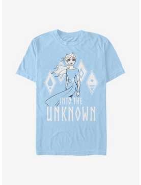 Disney Frozen 2 Into The Unknown T-Shirt, LT BLUE, hi-res