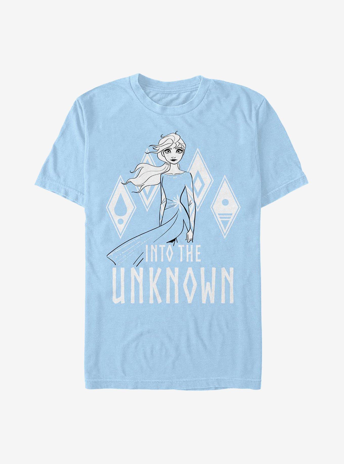 Disney Frozen 2 Into The Unknown T-Shirt, , hi-res