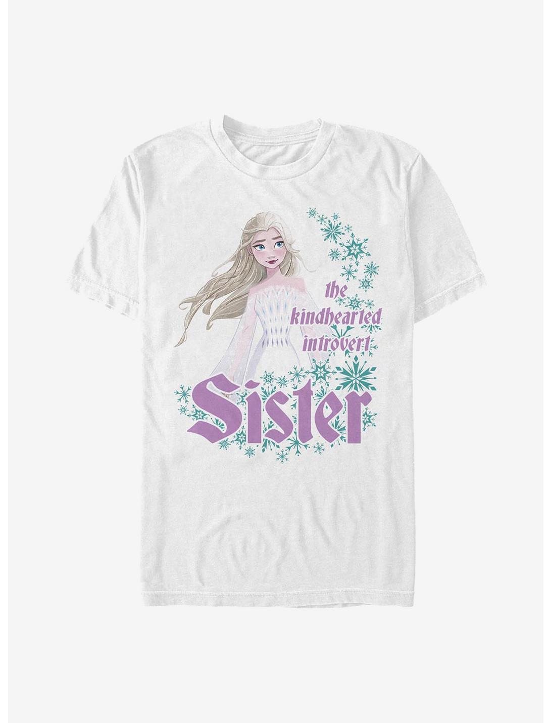 Disney Frozen 2 Kindhearted Sister T-Shirt, WHITE, hi-res