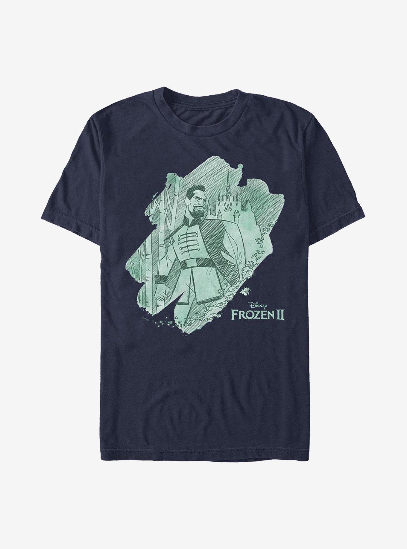 Disney Frozen 2 Mattias Sketch T-Shirt