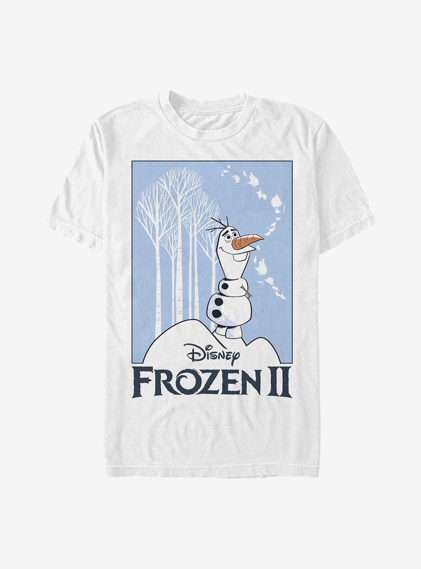 Disney Frozen 2 Olaf Frame T-Shirt, WHITE, hi-res