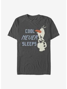 Disney Frozen 2 Olaf Never Sleeps T-Shirt, CHARCOAL, hi-res