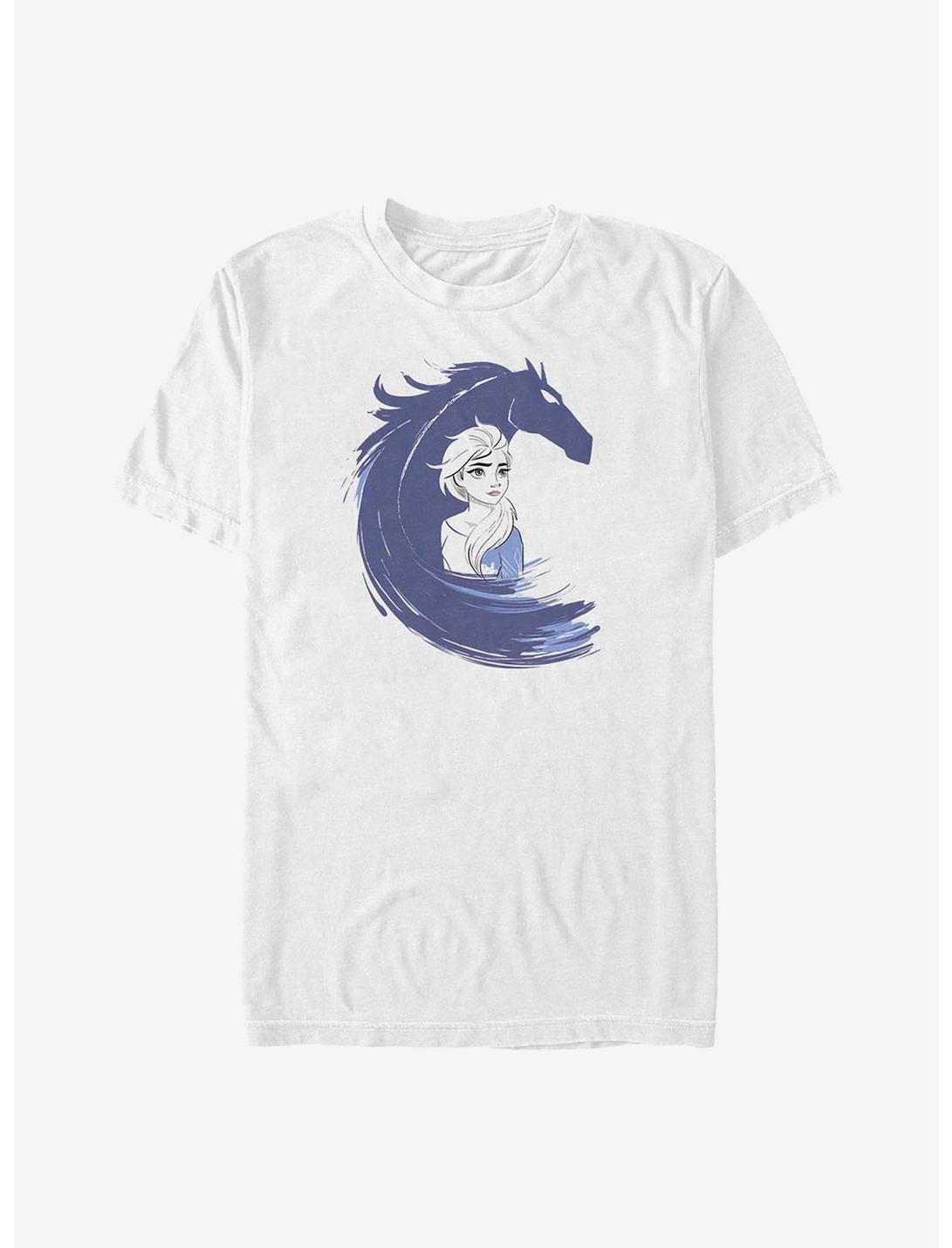 Disney Frozen 2 Water Spirit T-Shirt, WHITE, hi-res