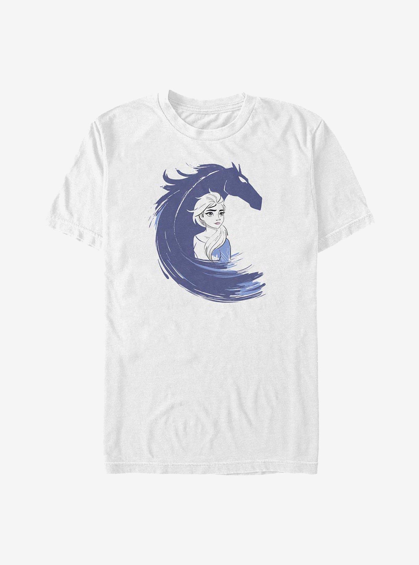 Disney Frozen 2 Water Spirit T-Shirt, WHITE, hi-res