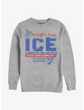 Disney Frozen Kristoff & Sven's Ice Crew Sweatshirt, , hi-res