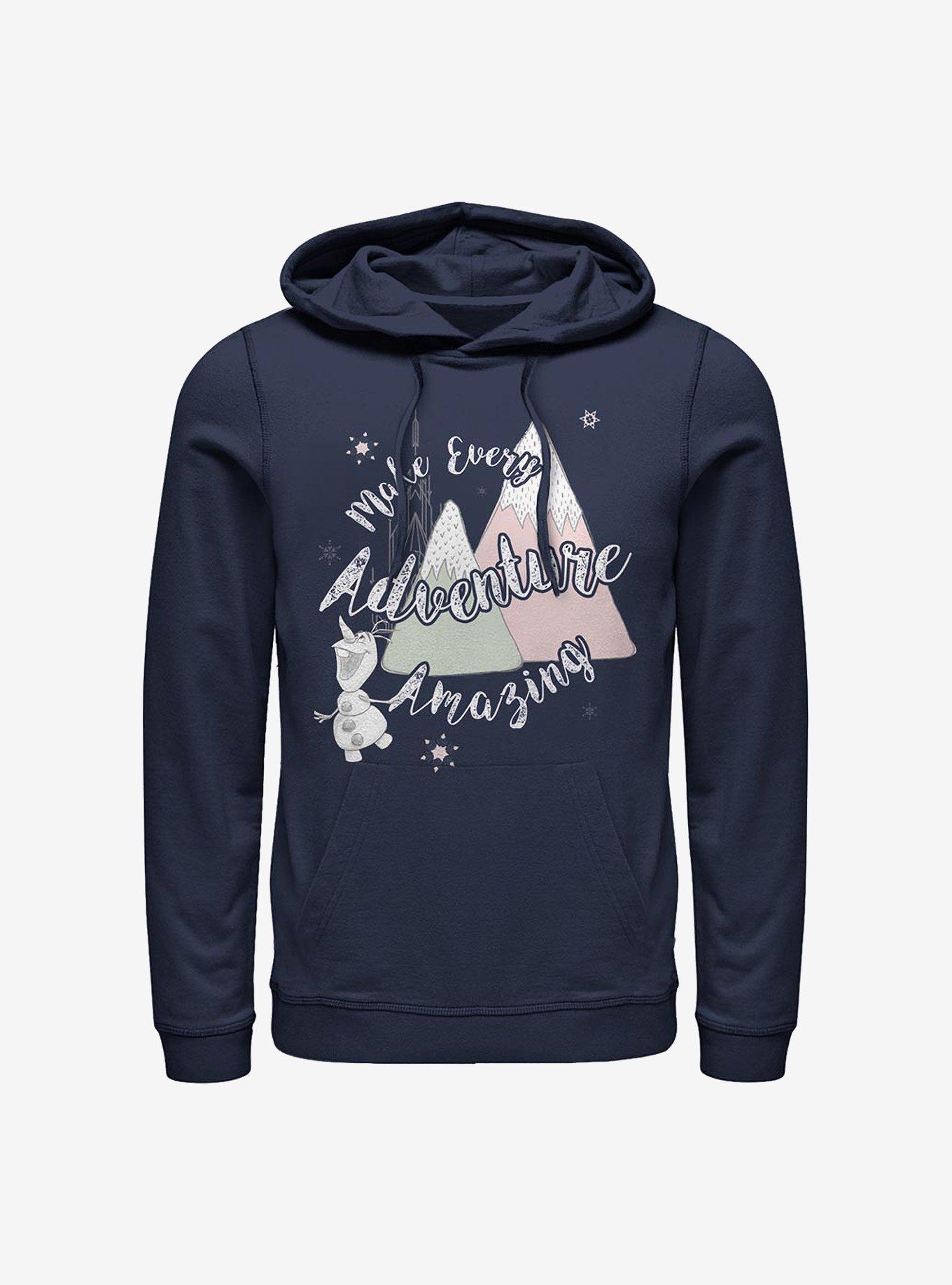 Disney Frozen Amazing Adventure Hoodie, NAVY, hi-res