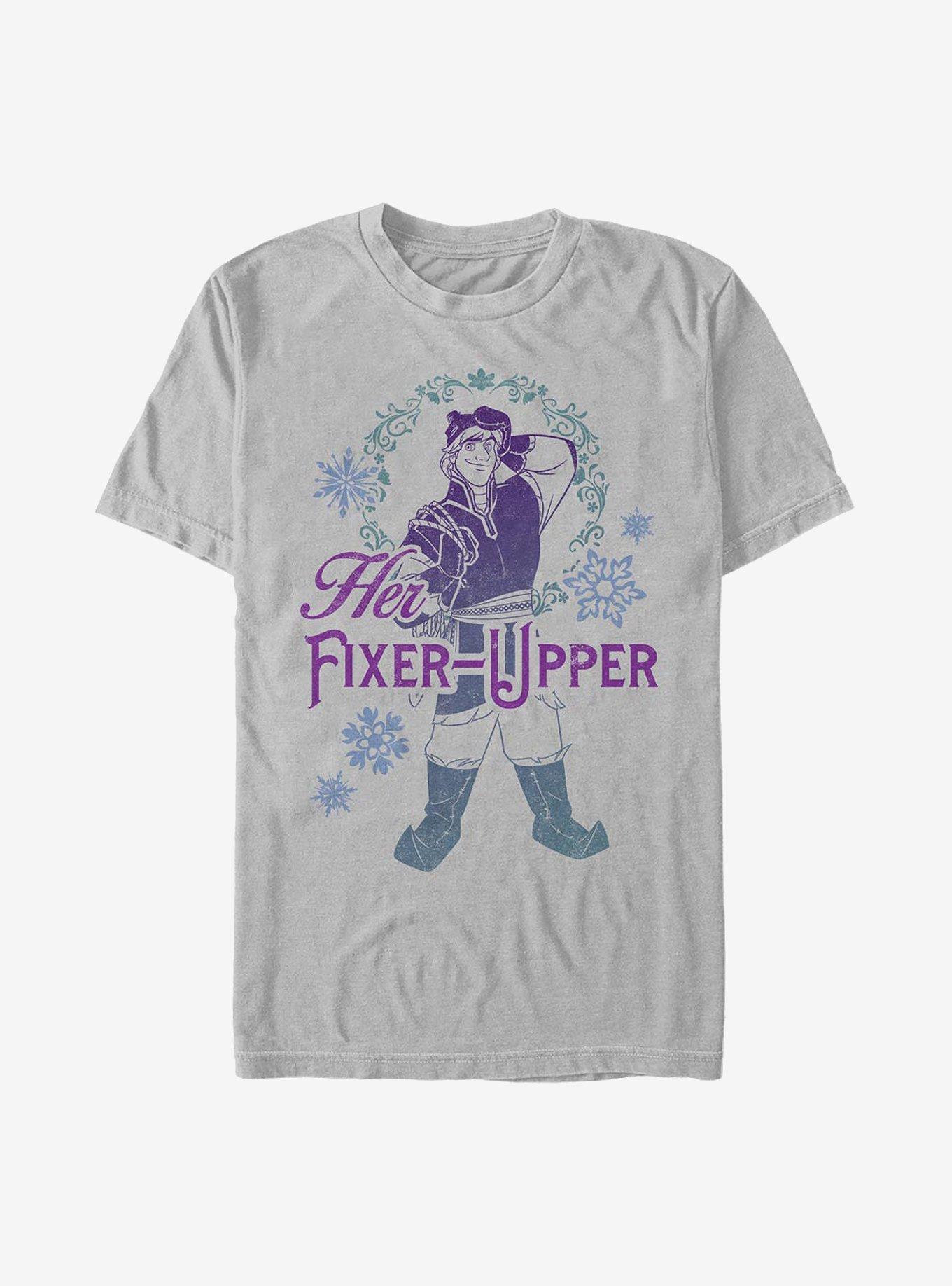 Disney Frozen Her Fixer Upper T-Shirt, , hi-res