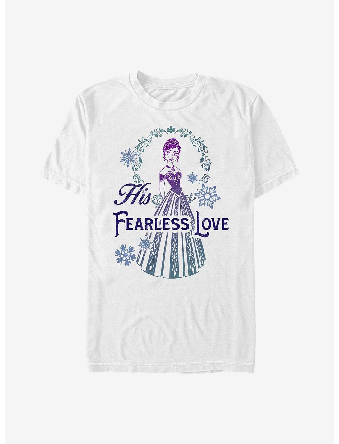 Disney Frozen His Fearless Love T-Shirt, WHITE, hi-res