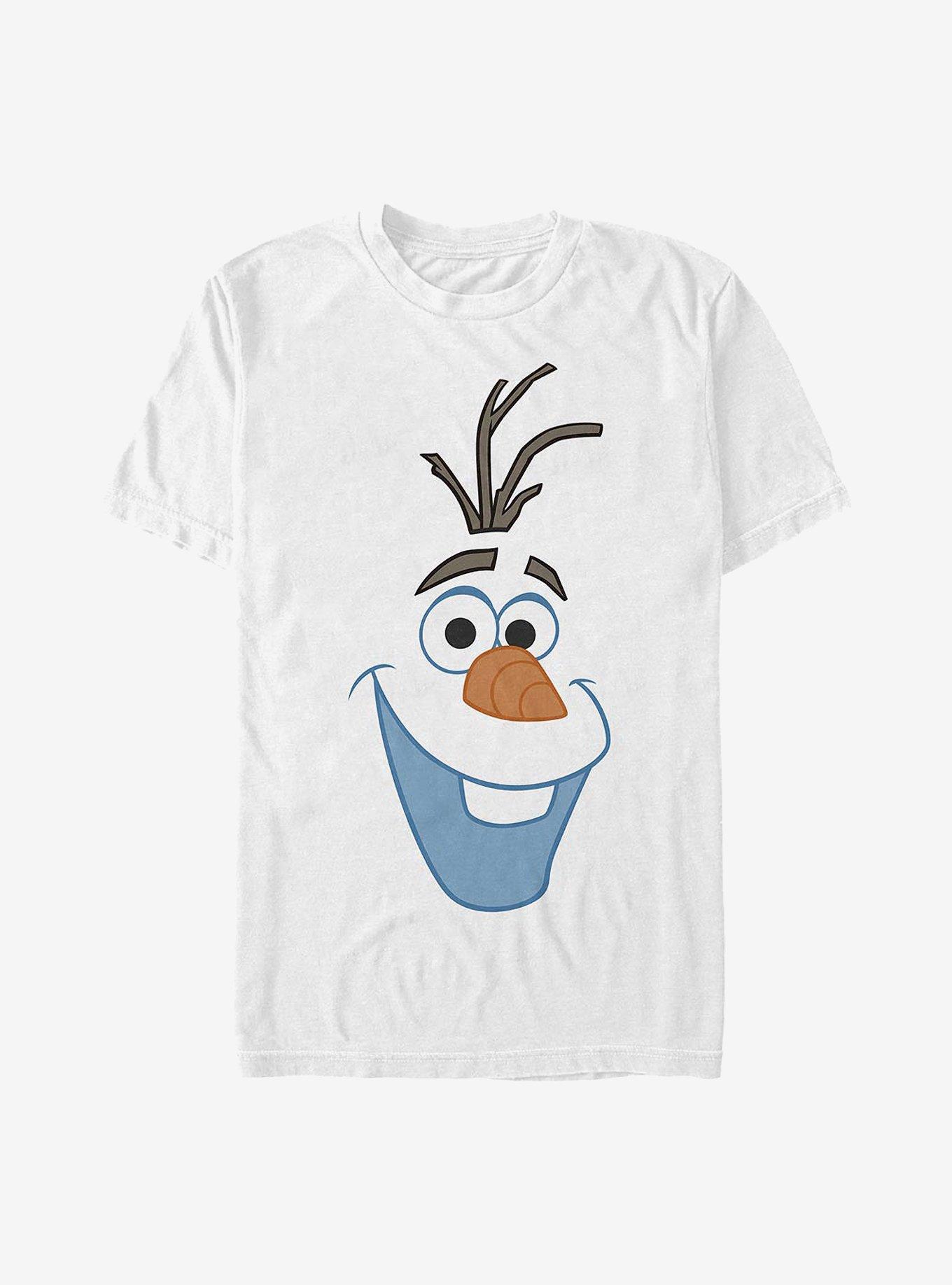 Disney Frozen Olaf Face T-Shirt, , hi-res