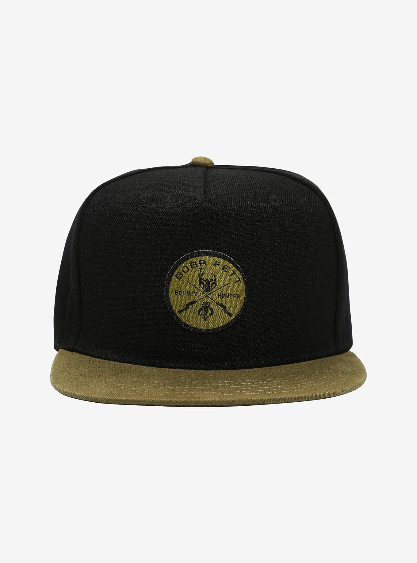 Star Wars Boba Fett Bounty Hunter Snapback Cap - BoxLunch Exclusive, , hi-res