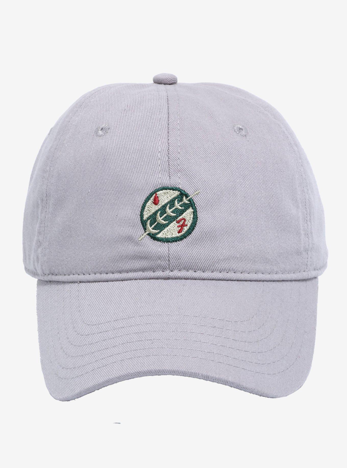Star Wars Boba Fett Clan Fett Logo Cap - BoxLunch Exclusive, , hi-res