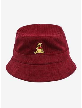 Disney Winnie the Pooh Sitting Pooh Corduroy Bucket Hat - BoxLunch Exclusive, , hi-res