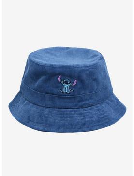 Disney Lilo & Stitch Sitting Stitch Corduroy Bucket Hat - BoxLunch Exclusive, , hi-res