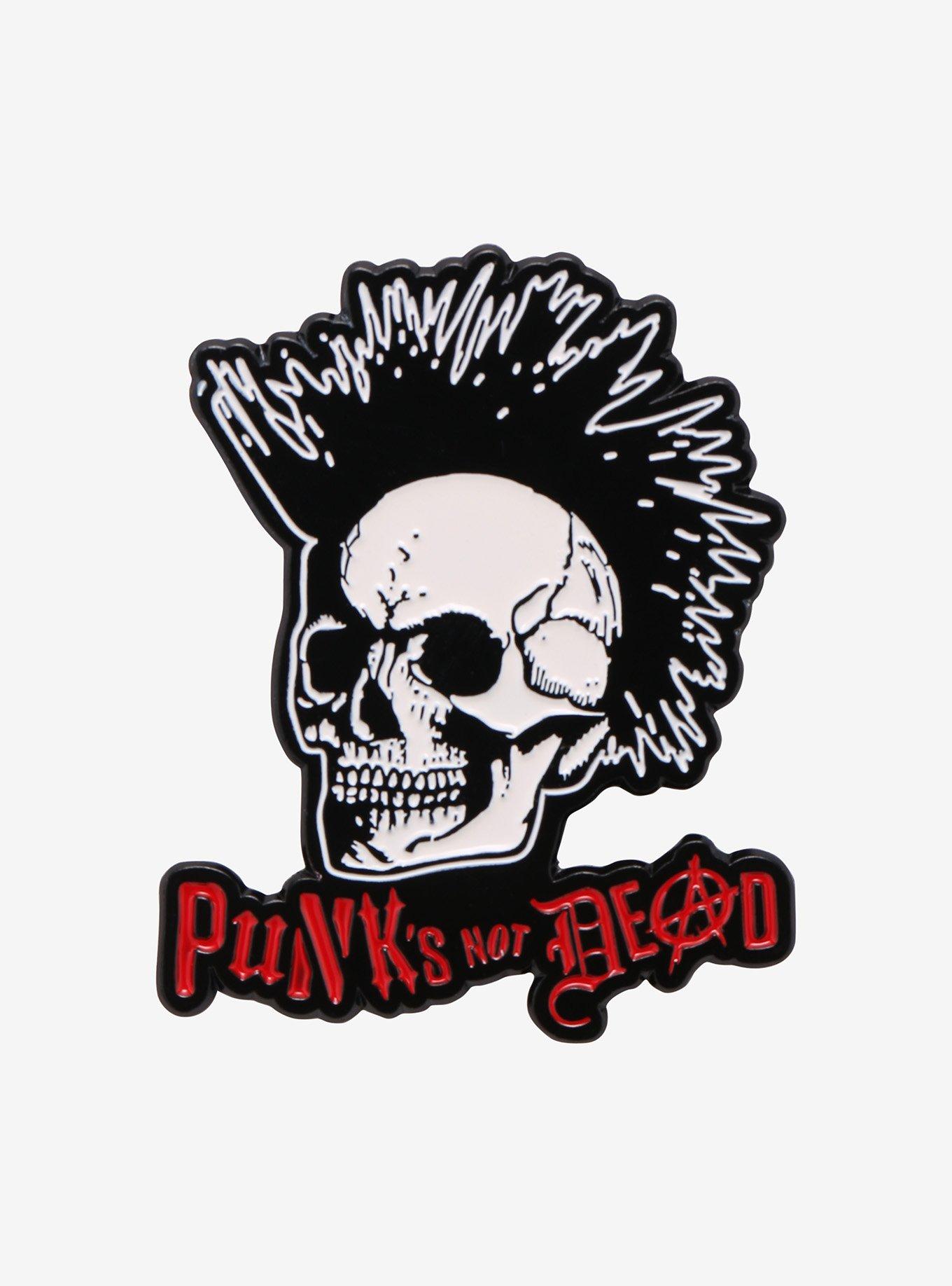 Punk Is Not Dead Pin