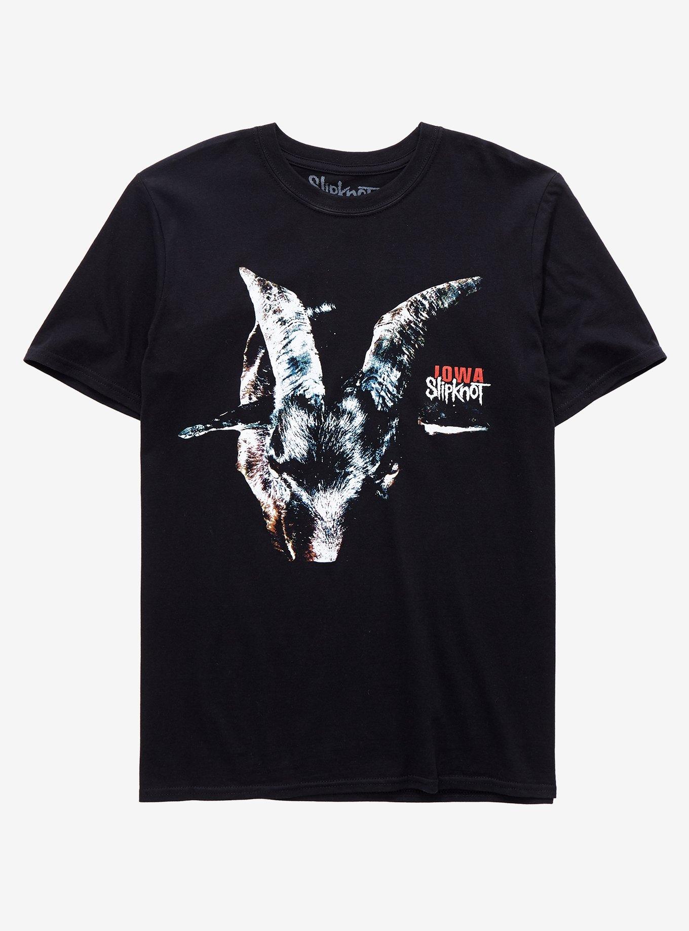 Slipknot Iowa Goat Girls T-Shirt | Hot Topic