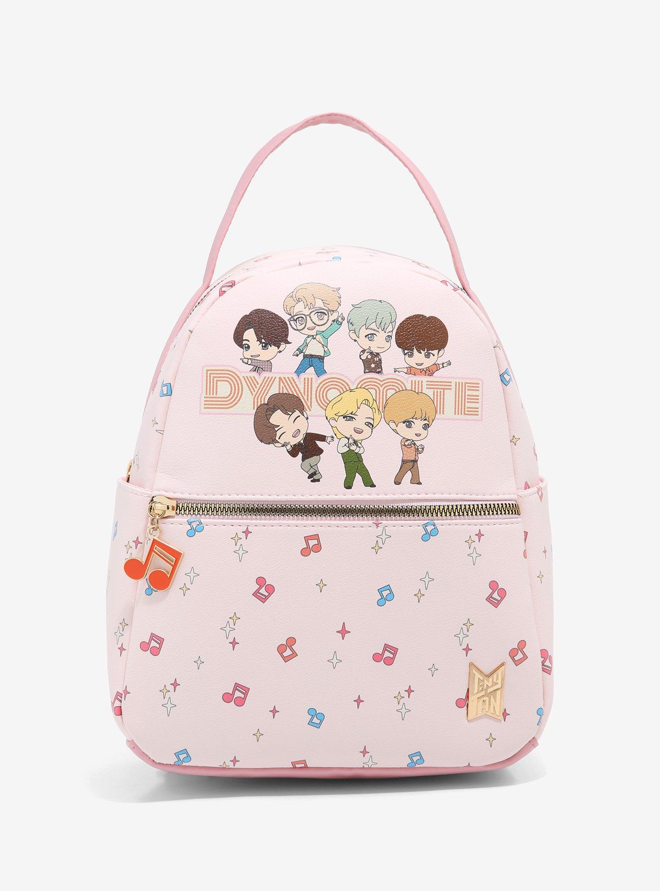 Mini shop bts backpack