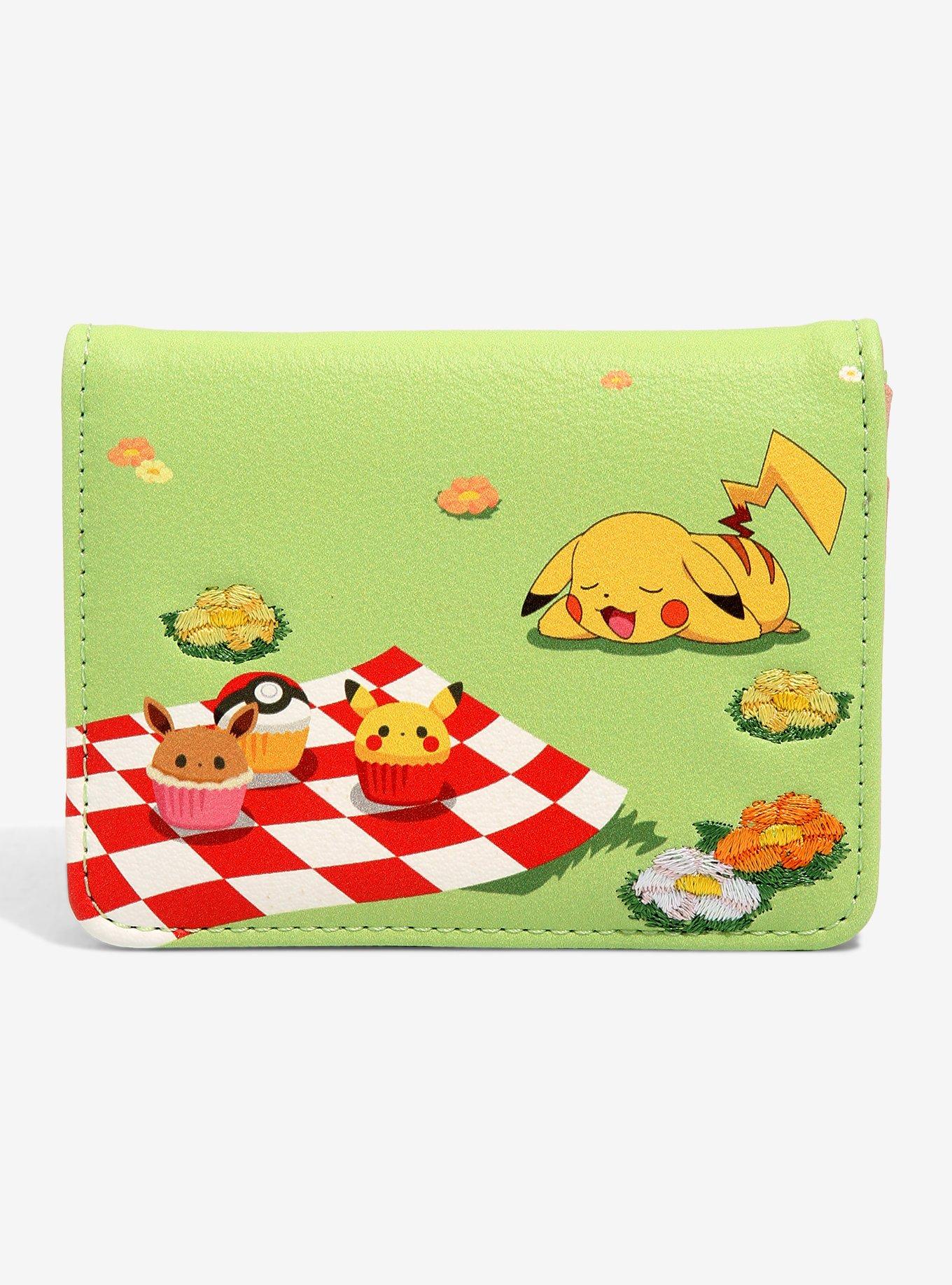 Pok&eacute;mon Picnic Small Wallet - BoxLunch Exclusive, , hi-res