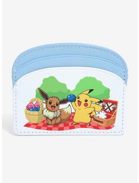 Plus Size Pokémon Eevee & Pikachu Cupcakes Cardholder - BoxLunch Exclusive, , hi-res