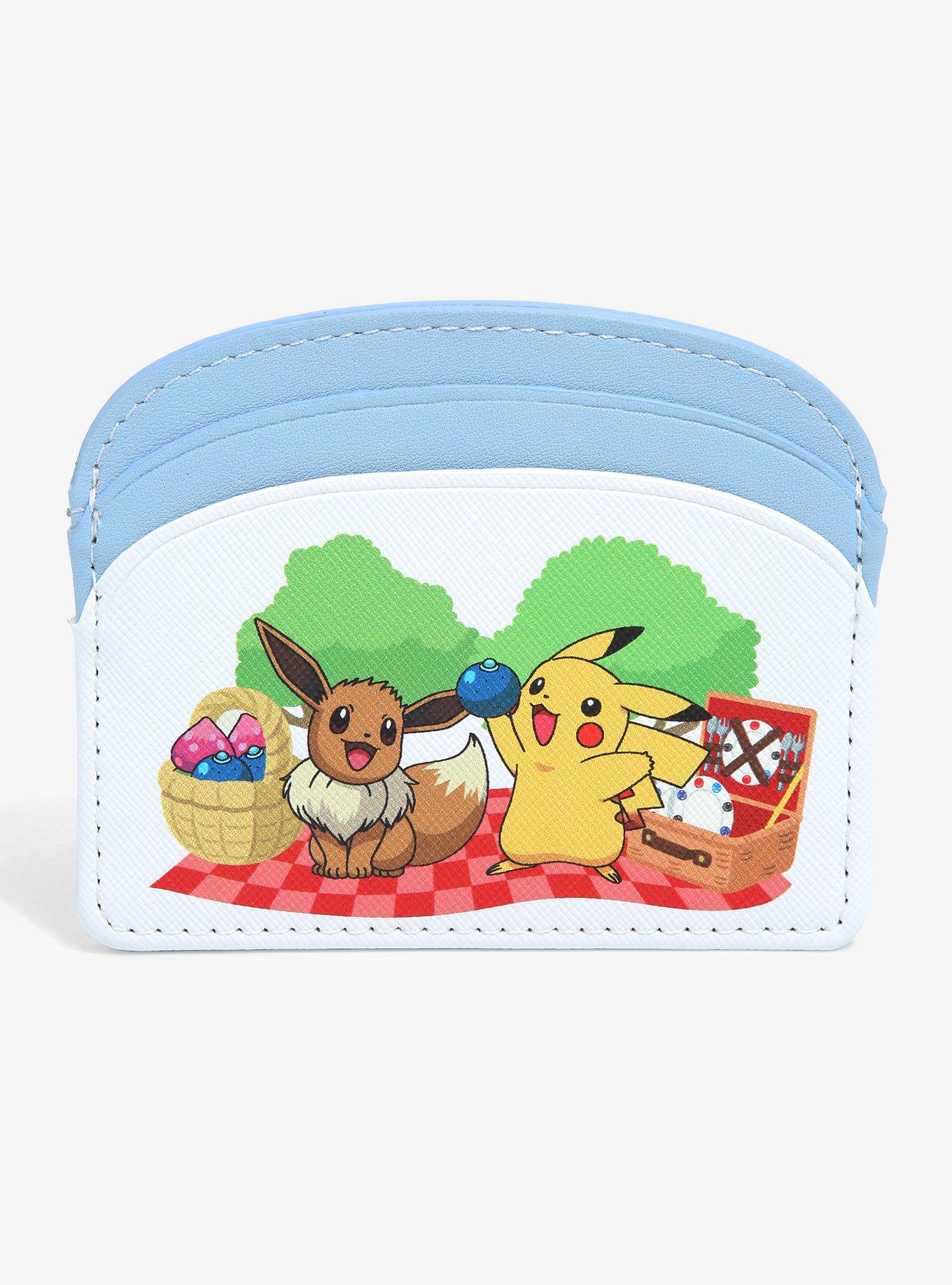 Pok&eacute;mon Eevee & Pikachu Cupcakes Cardholder - BoxLunch Exclusive, , hi-res