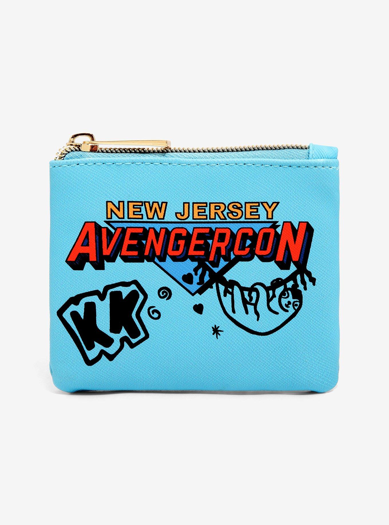 Marvel Loki TVA Logo Allover Print Shoulder Bag - BoxLunch Exclusive